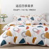 2025年秋季新款雅芳婷100%全棉床上四件套纯棉简约风被套床笠套件 商品缩略图2
