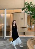 姹弥·法式拼接长裙慵懒撞色连衣裙 | 经典法式剪裁，宽松适度的廓形，自带effortless chic的松弛感！ 商品缩略图6