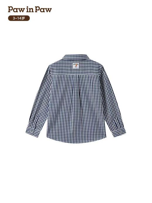 pawinpaw童装格子衬衣PCYAF3812M 商品图0