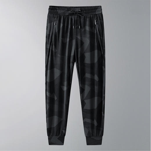 【DSK】大依优型大码冰丝速干裤弹力迷彩休闲长裤透气运动薄款宽松夏季 商品图2