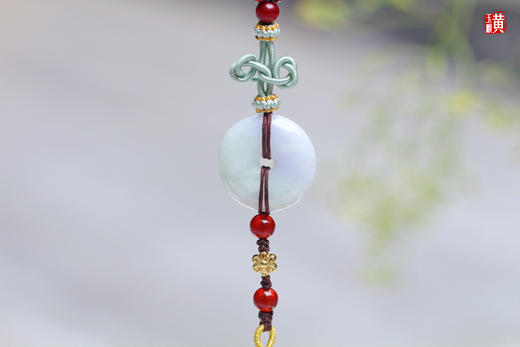 翡翠平安扣挂饰 商品图1