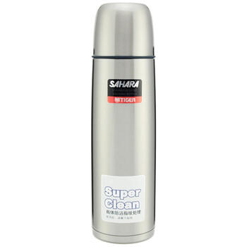 虎牌（TIGER）保温杯按压式中栓出水不锈钢男女水杯CSC-A500-FF 500ML /厨具 /水具 /保温杯 商品图1