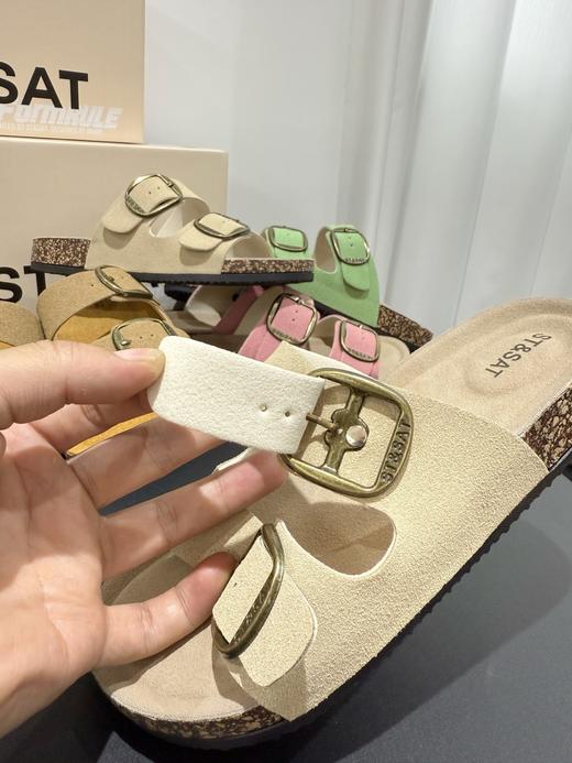 ST品牌夏季勃肯凉拖鞋特价 商品图11