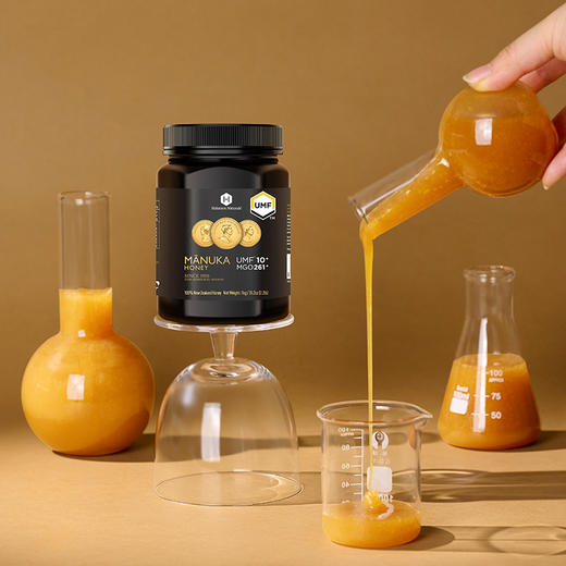 【新西兰进口】荷塔威UMF10+麦卢卡蜂蜜 * 1000g/瓶 大容量全家享 商品图4