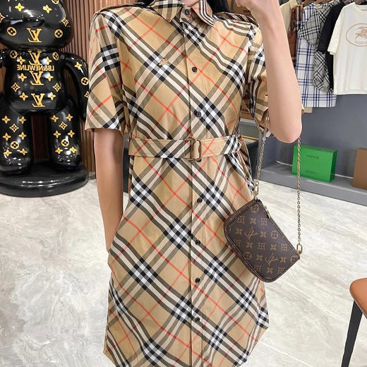 巴宝莉 25春夏新款连衣裙（TM） 商品图7