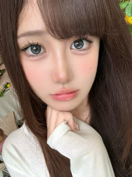 Breeze半年抛 · 暴走橄榄&不上早八&晚间治愈   14.2mm白狮参考着色中大直径  半年抛2片 商品图11