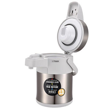 虎牌（TIGER）保温壶气压式热水瓶MAA-A22C-XW  2.2L 珍珠白 商品图4