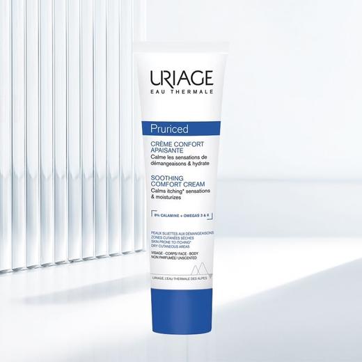 依泉Uriage炉甘石修护霜100ml 舒缓泛红修复屏障 商品图2