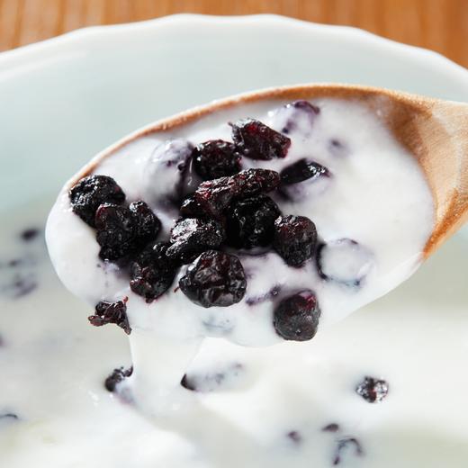 逢食有机野生蓝莓果干|原果鲜制，口感浓郁，酸甜好吃 商品图1