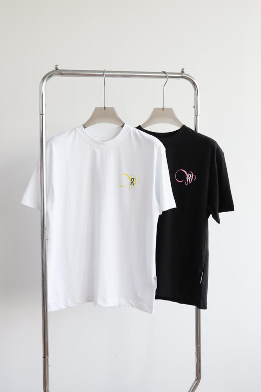 25夏季新品0n ANG跑 宽松印花T恤短袖 TX578 商品图5