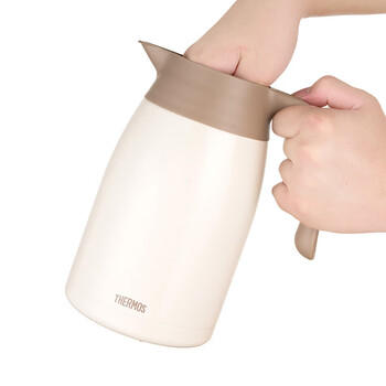 膳魔师（THERMOS）1500ML保温壶高真空不锈钢商务家用大容量热水壶THX-1500-PK 商品图6