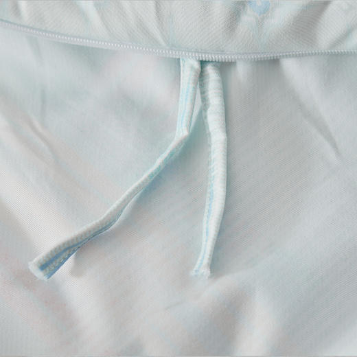 富安娜 磨毛四件套-清韵格调 被套203*229cm 床单230*250cm 枕套74*48cm*2 商品图6