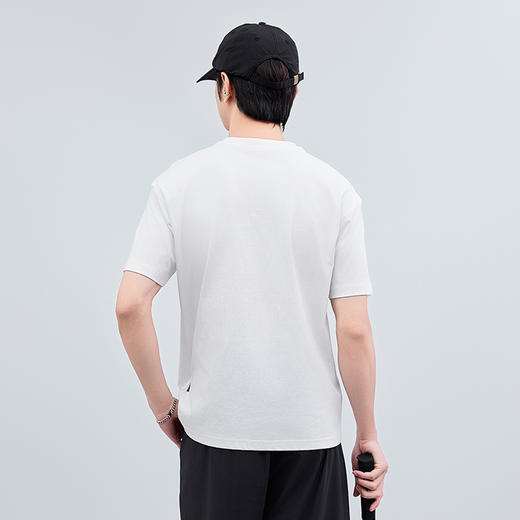 【断码清仓】HX 夏季圆领短袖T恤S102522150101/02/03 商品图5