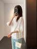 灵动呼吸感三季好穿苎麻重工刺绣V领衬衫 商品缩略图10