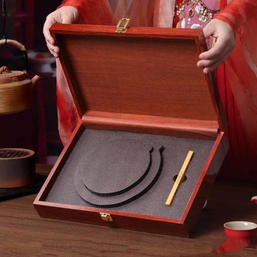 好运【木盒.福鼎白茶】25元1套.整箱20套 商品图2