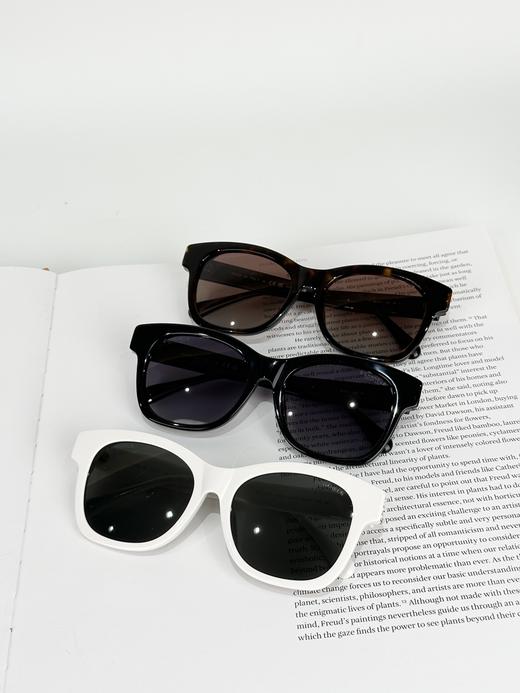 QT86- CHANEL香奈儿 玻璃珍珠装饰 板材镜架 不规则形 太阳眼镜 （QT*JH）夏季专享 商品图0