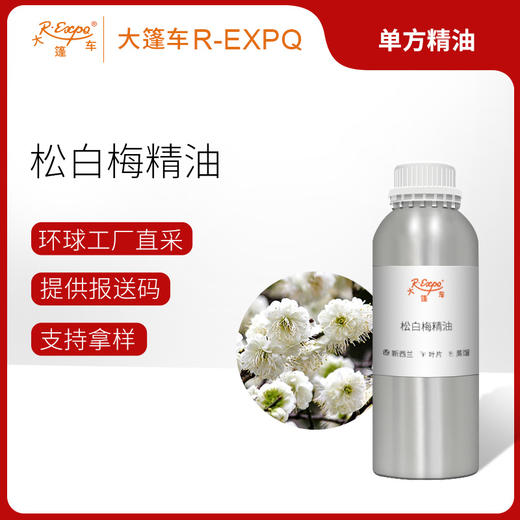 松白梅精油/卡奴卡 新西兰单方精油原料批发 芳疗护理调香香薰 商品图0