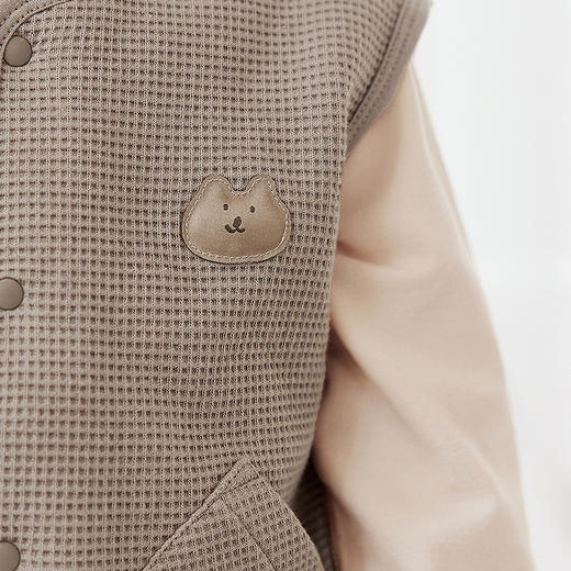 【纯棉】迷你巴拉儿童保暖马甲男女童宝宝内外穿背心2025年秋季 商品图4