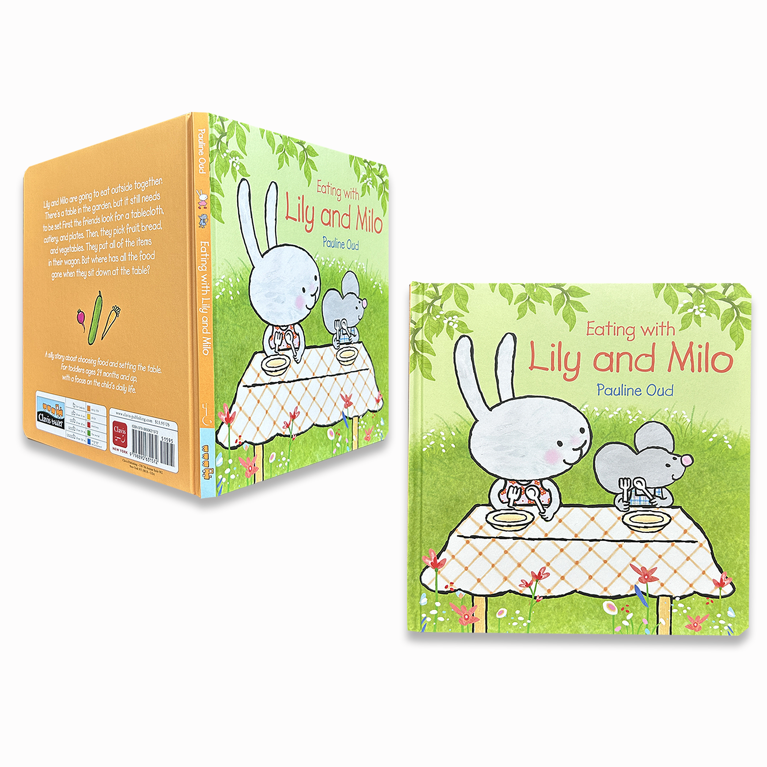 Eating with Lily and Milo