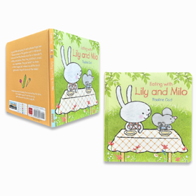 Eating with Lily and Milo