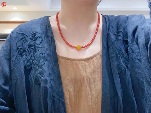 南红项链 商品图4