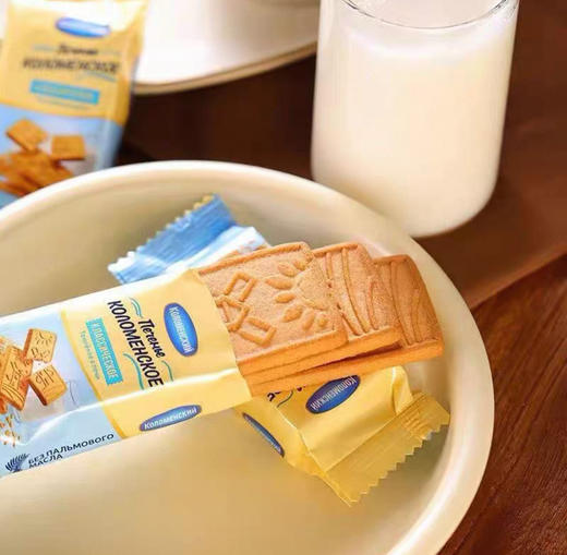 俄罗斯卡洛姆思克牌混合口味饼干-155g 商品图1