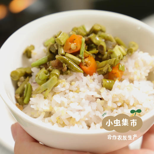 生态老坛酸豇豆/泡豇豆/酸豆角 200g/袋 | 合作农友生产，产自四川成都，生产者：原乡生态农场 *【公平贸易农人定价】 商品图8