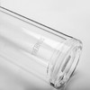 膳魔师（THERMOS）双层玻璃杯400毫升男女士茶水分离水杯泡茶杯带茶漏TCGE-400D BL 商品缩略图4