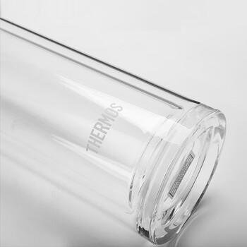膳魔师（THERMOS）双层玻璃杯400毫升男女士茶水分离水杯泡茶杯带茶漏TCGE-400D BL 商品图4