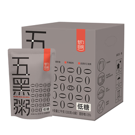 魅力厨房 五黑粥300g*9