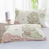 💤一年四季都好用的「咔喵6层纯棉纱枕巾+泡芙枕巾」 买一个送一个实发一对装👏 商品缩略图9