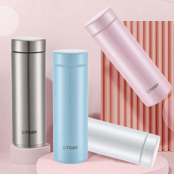 虎牌（TIGER）梦重力不锈钢真空保温杯中秋节礼物MMP-J30C-WL 300ML 冷光白 /厨具 /水具 /保温杯 商品图6