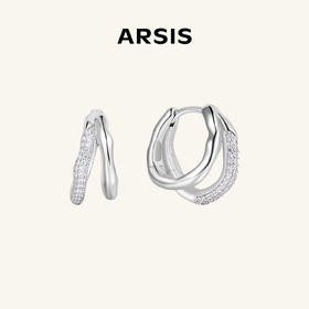ARSIS｜流光系列 流光双层耳扣