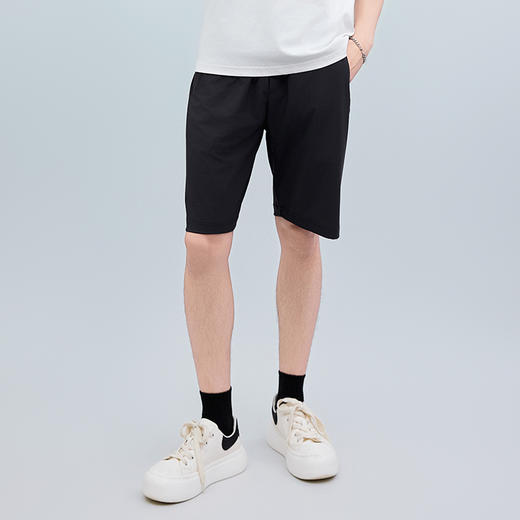 【新品上新】HX 夏季休闲五分裤合体S206522117101/02 商品图4