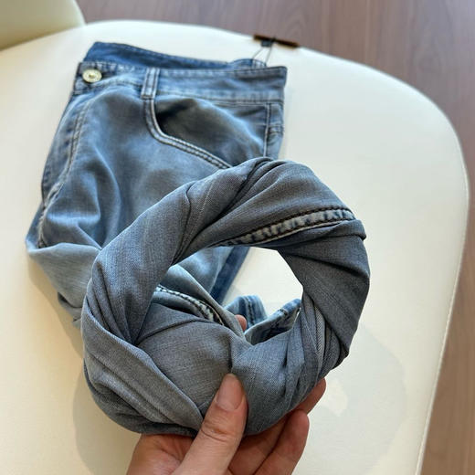 男士夏季天丝牛仔裤073004 商品图1