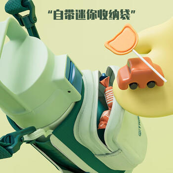 虎牌（TIGER）保温保冷杯学生儿童户外便携直饮盖水杯MTT-B50C-GM薄荷绿500ml 商品图1