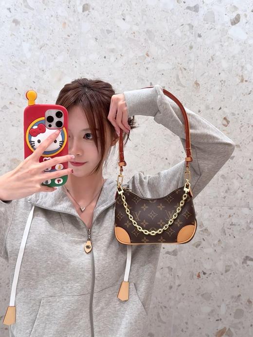 驴家 NANO BOULOGNE 手袋 小牛角(JPH) 商品图5