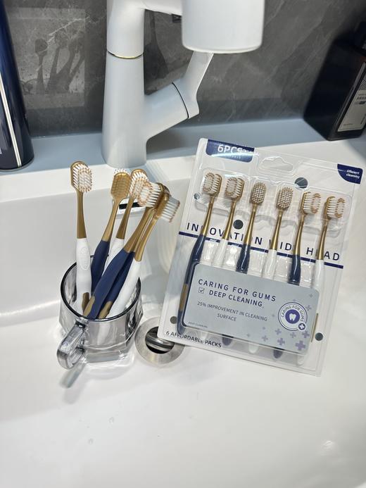 Chocoikes密柔牙刷山姆同售纤细软毛牙刷 商品图10