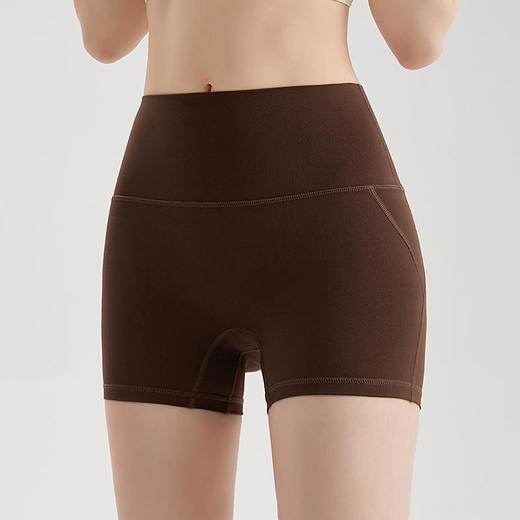 新款速干运动短裤 | 高腰收腹 速干面料 裸感舒适 基础百搭 多色可选 商品图4