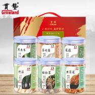 菌菇珍品罐装礼盒 商品图0