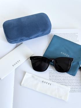 QT67-古驰 防紫外线全框太阳镜墨镜 方形 太阳眼镜 男女同款情侣款（QT*JH）夏季专享