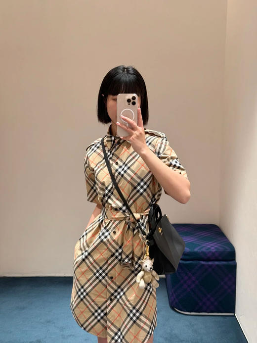 巴宝莉 25春夏新款连衣裙（TM） 商品图4