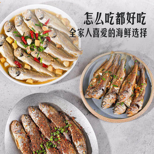 MM 山姆 东海小黄鱼 900g 商品图4