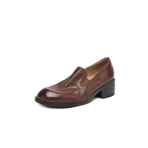 【静音底，超软皮鞋】2025英伦休闲商务女鞋！通勤鞋西装鞋子！ 商品图4