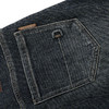 HX 冬季水洗牛仔长裤S201444123101 商品缩略图7