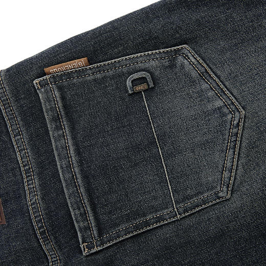 HX 冬季水洗牛仔长裤S201444123101 商品图7