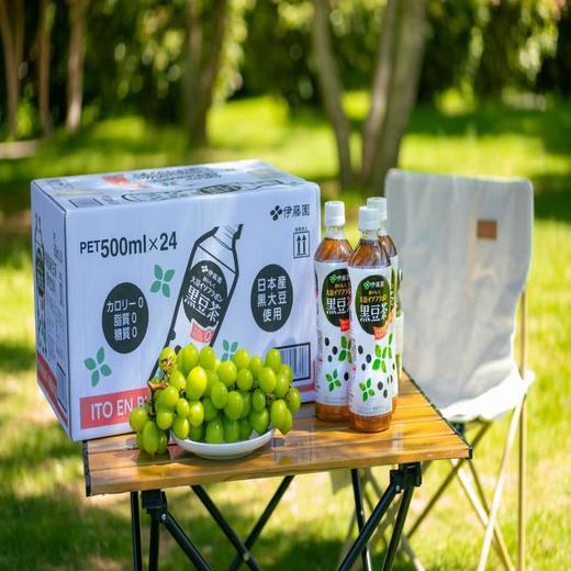 MM 山姆 伊藤园 黑豆茶（植物饮料）500ml*24 商品图7