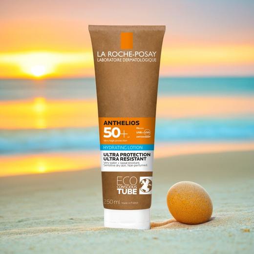 理肤泉La Roche-Posay特护保湿蓝标身体防晒乳250ml 防水防汗 商品图1