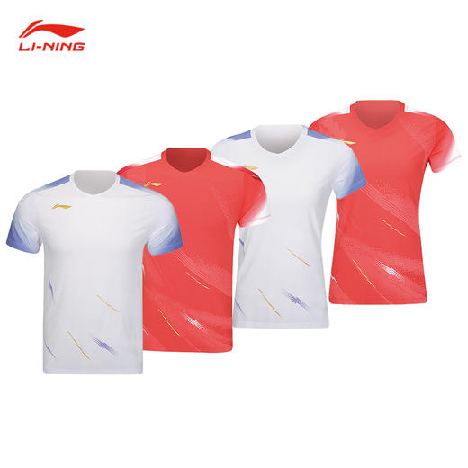 李宁 男款 / 女款 国际球队大赛系列 比赛上衣 白色 AAYV163 / AAYV162 商品图0