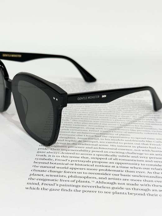 QT77-GM Lo Cell 01个性前卫 板材镜架 方形 太阳眼镜 男女同款情侣款（QT*JH）夏季专享 商品图2